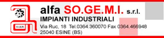 Logo retista Alfa Sogemi