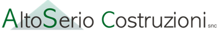 Logo retista Alto Serio Costruzioni