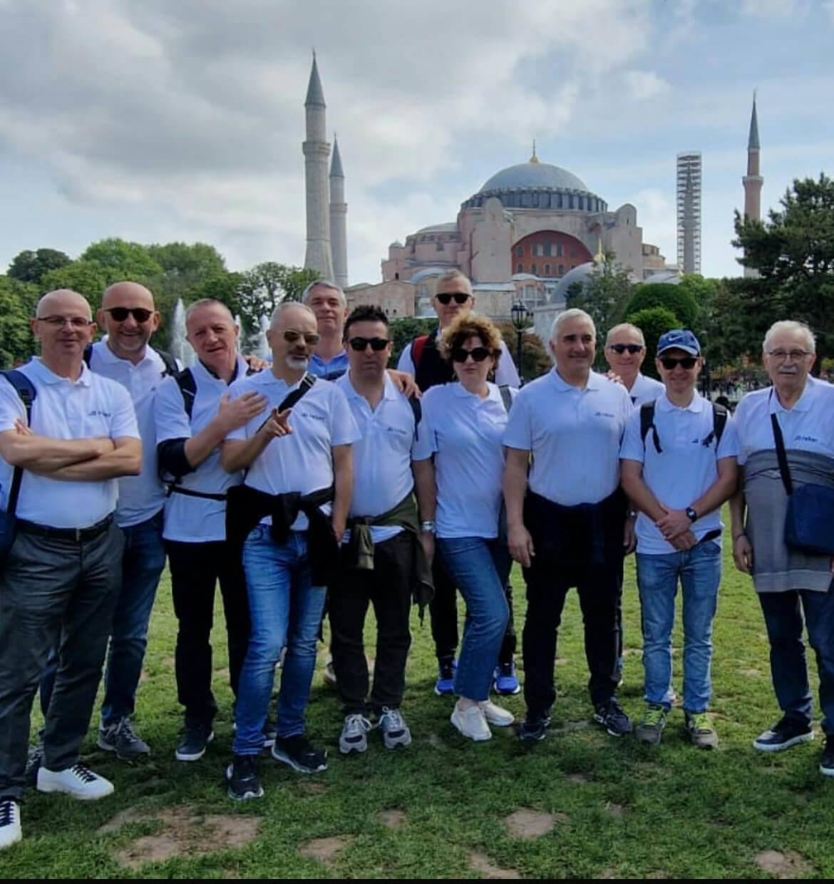 IL TEAM REBER IN VIAGGIO A ISTANBUL