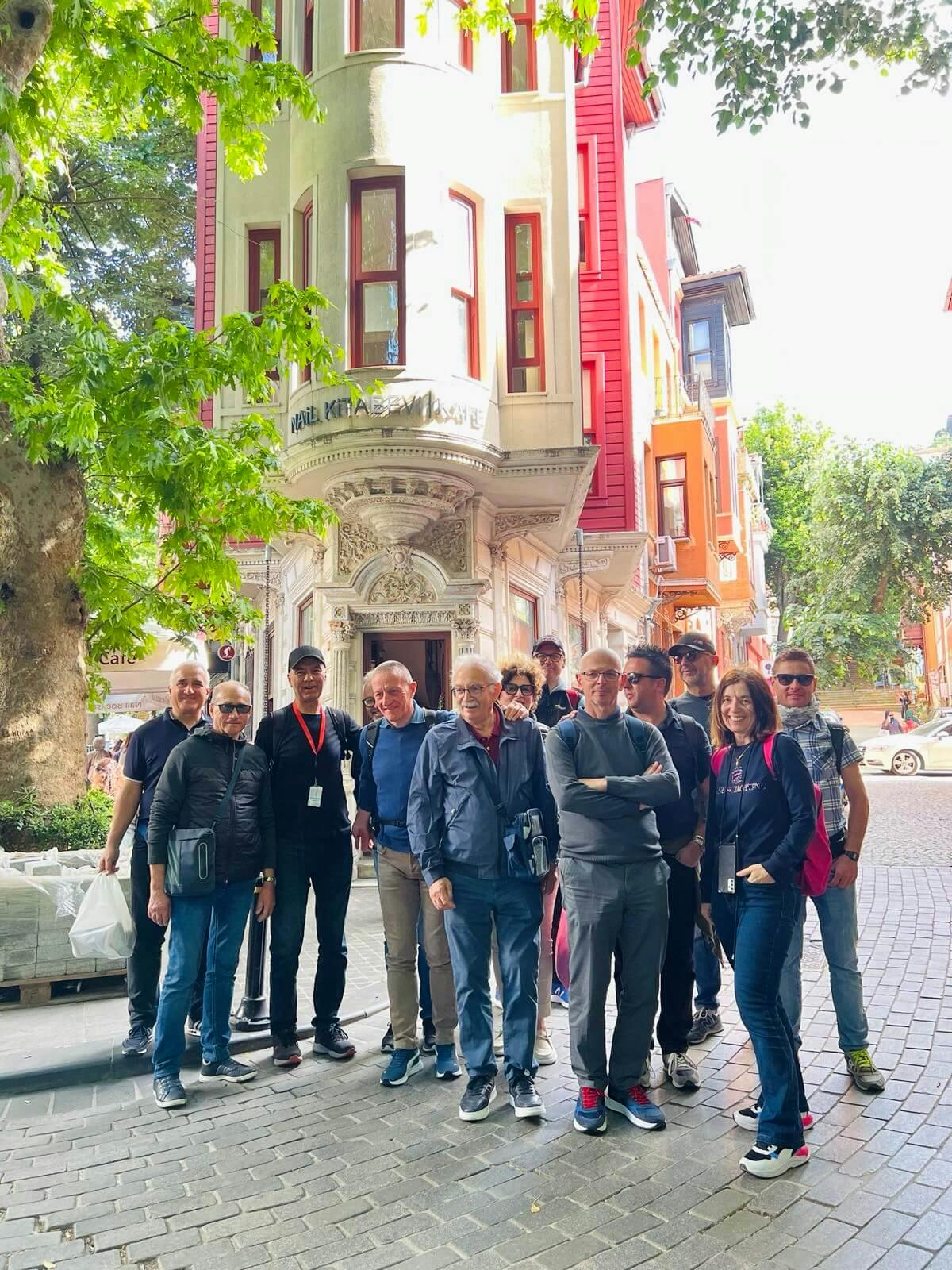 IL TEAM REBER IN VIAGGIO A ISTANBUL