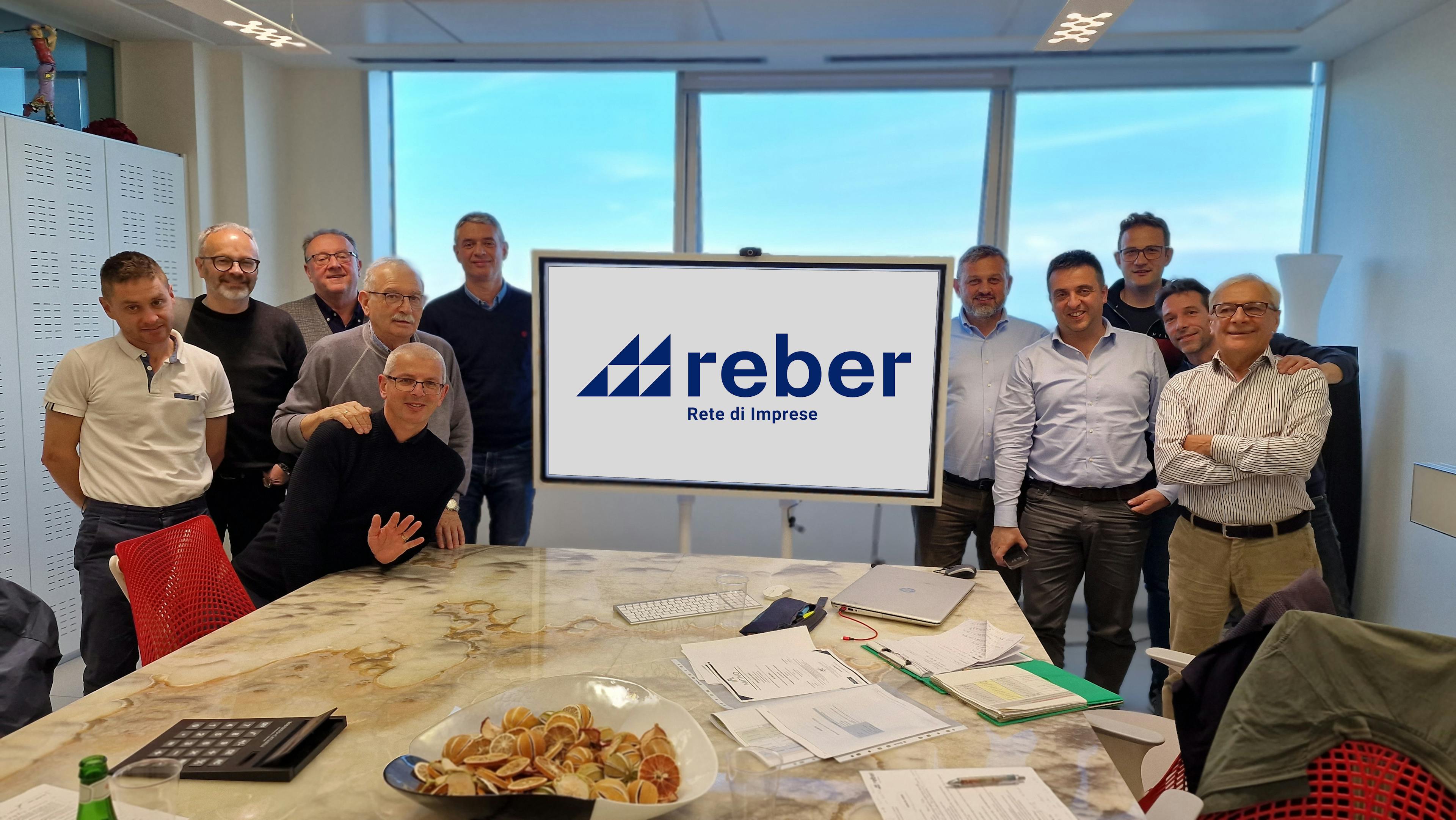 IL TEAM REBER IN ASSEMBLEA