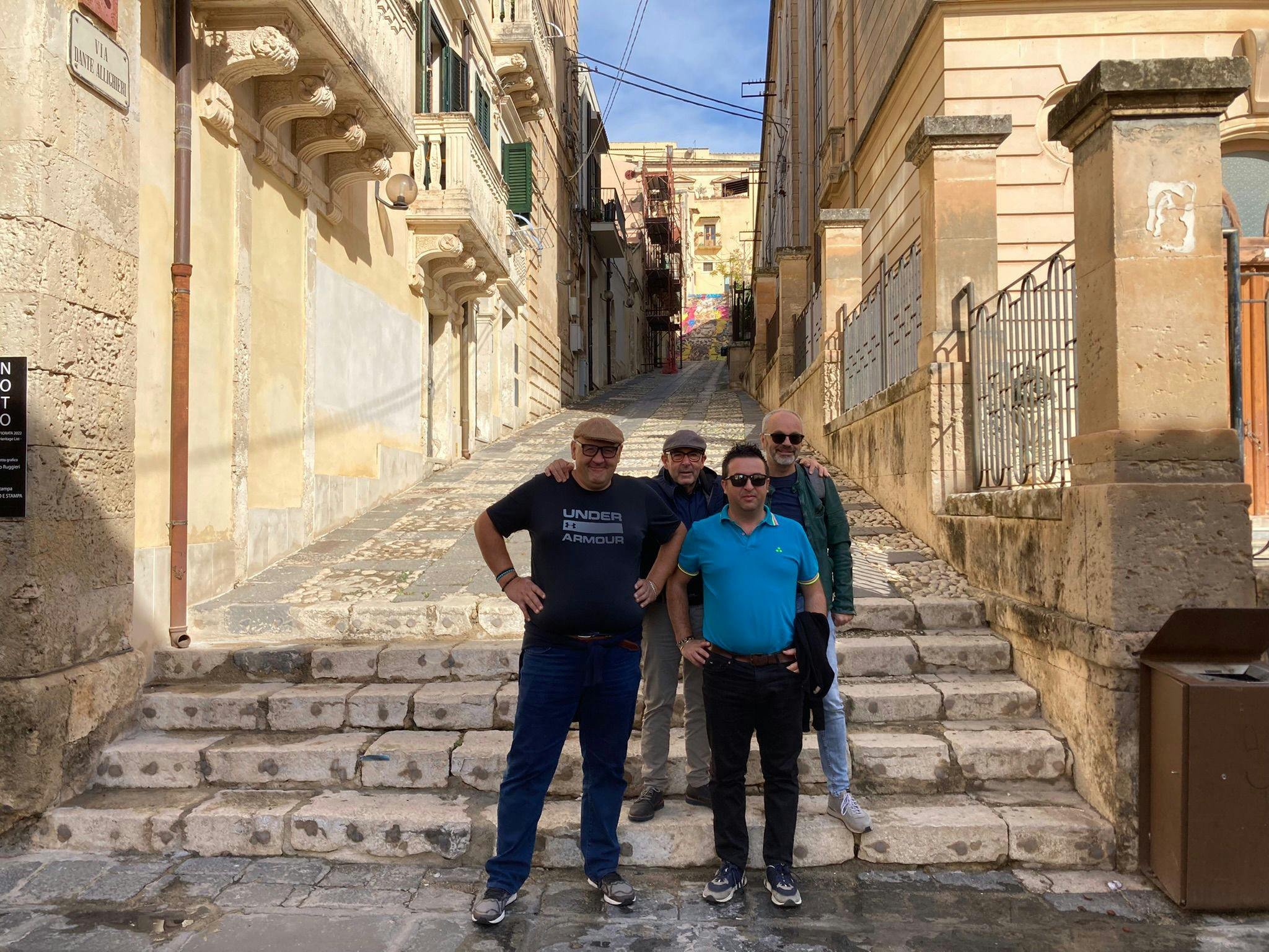 IL TEAM REBER IN VIAGGIO IN SICILIA