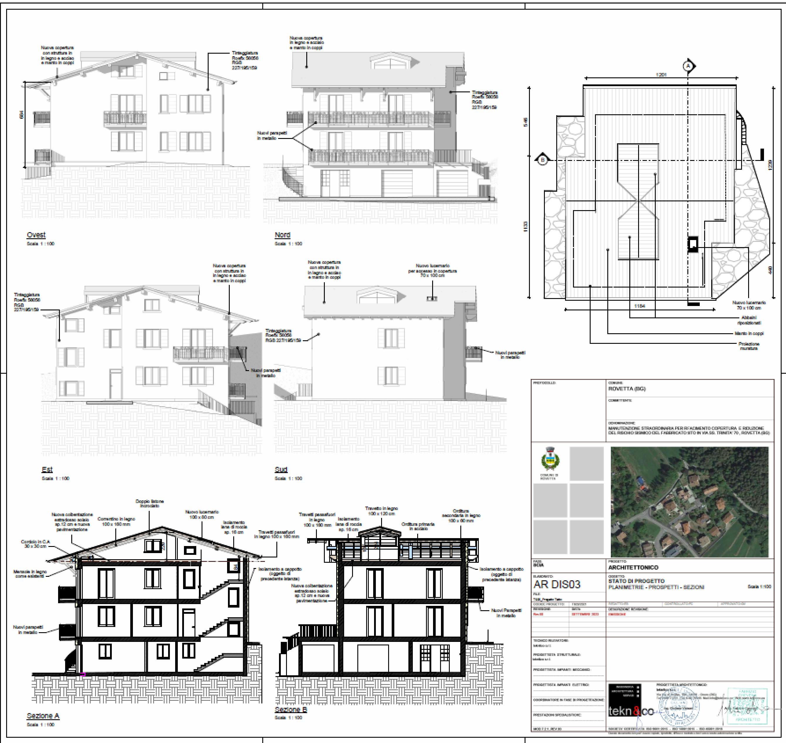 Progettazione supporto Tecnico