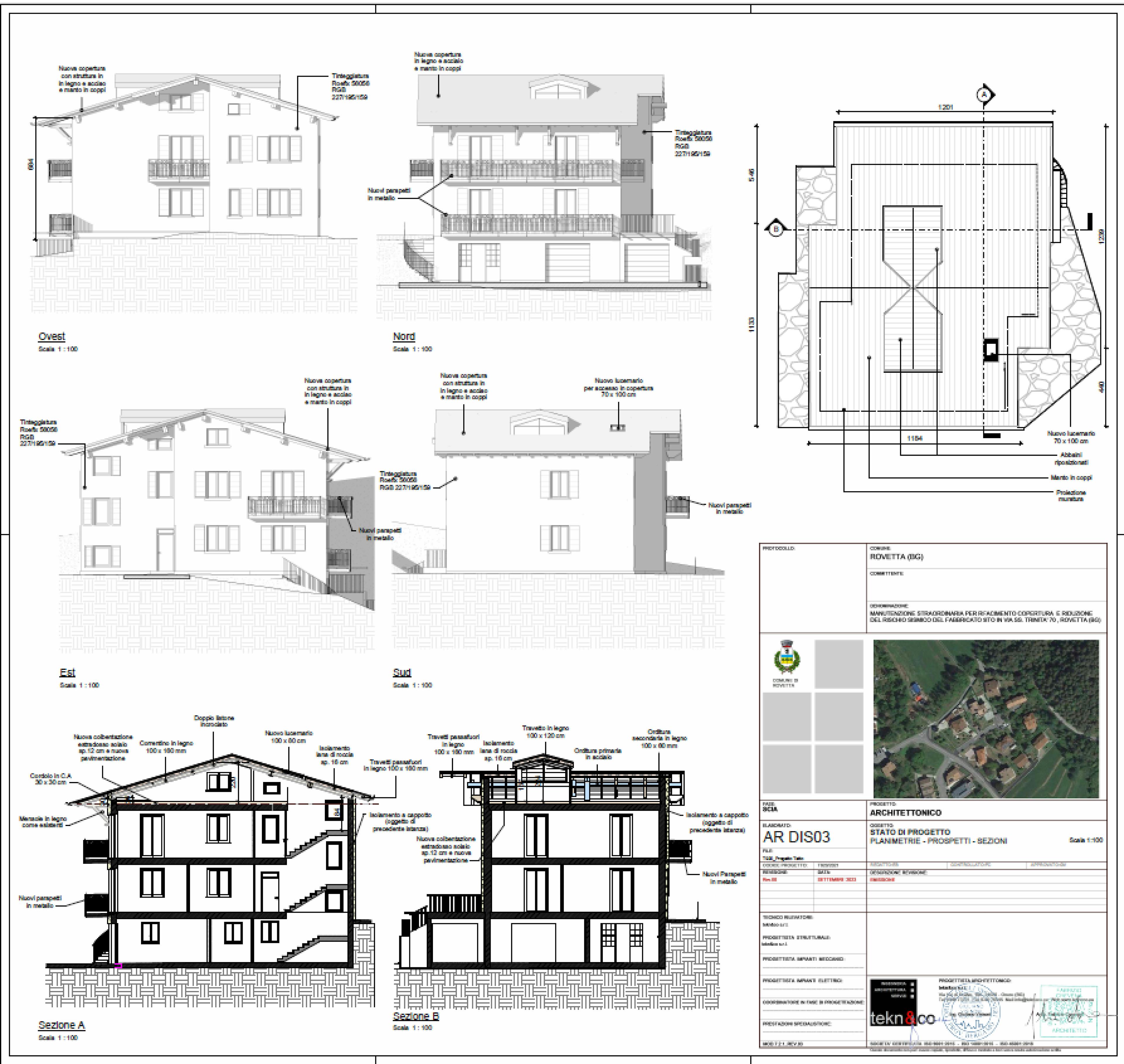 Progettazione supporto Tecnico