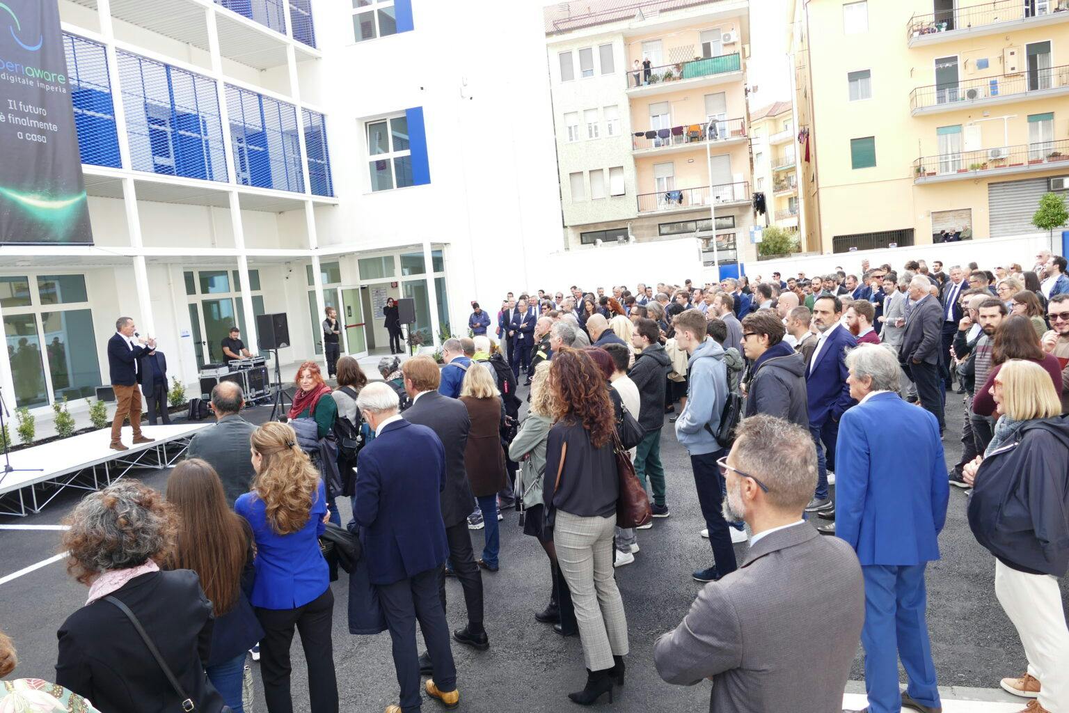 Inaugurazione nuovo polo imperiaware