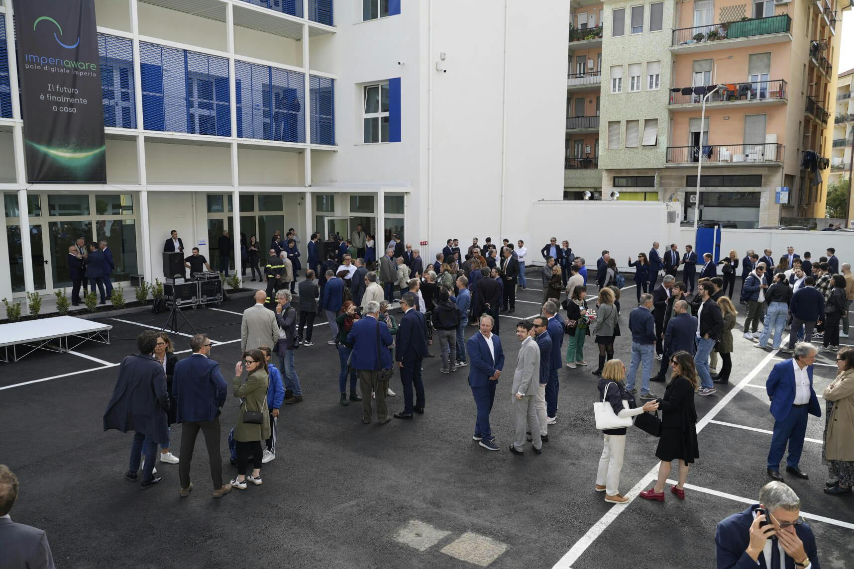 Inaugurazione nuovo polo imperiaware