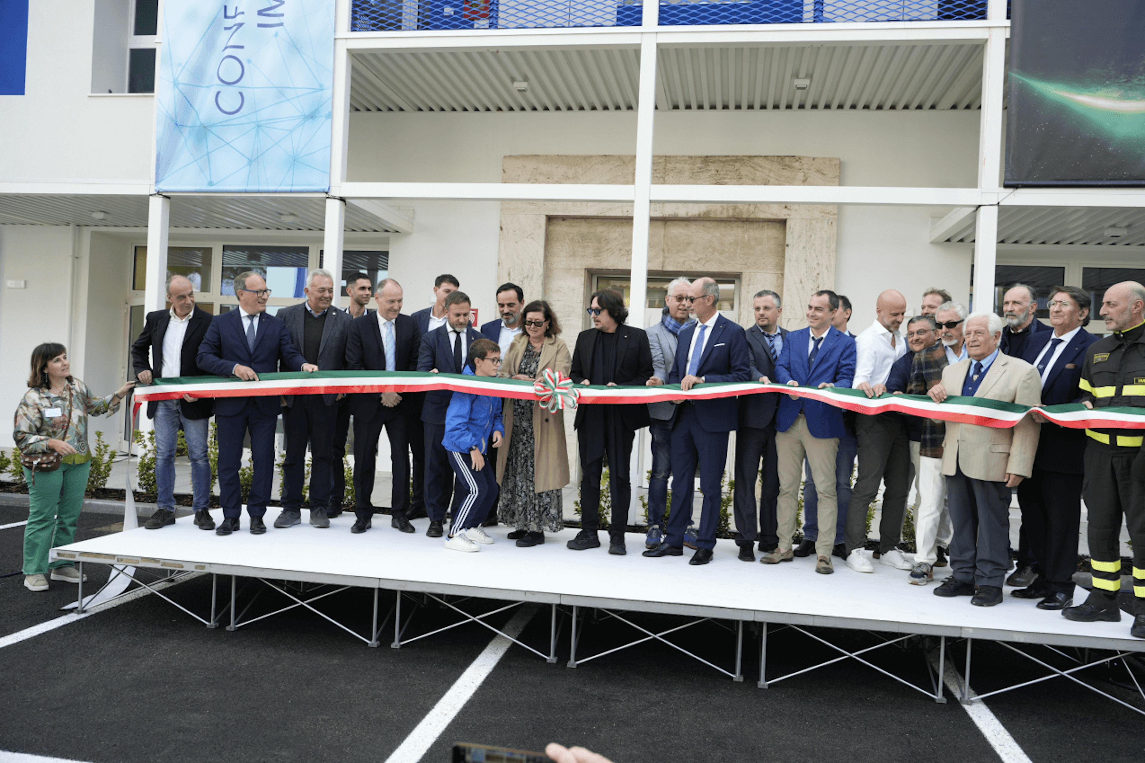 Inaugurazione nuovo polo imperiaware