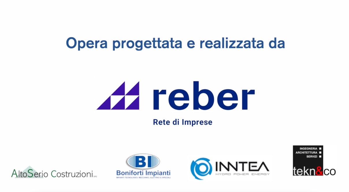 Opera progettata e realizzata da Rete Reber