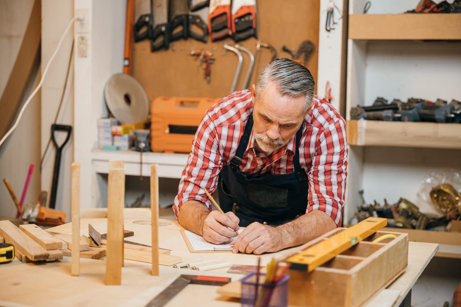Handwerker mit e-rechnung