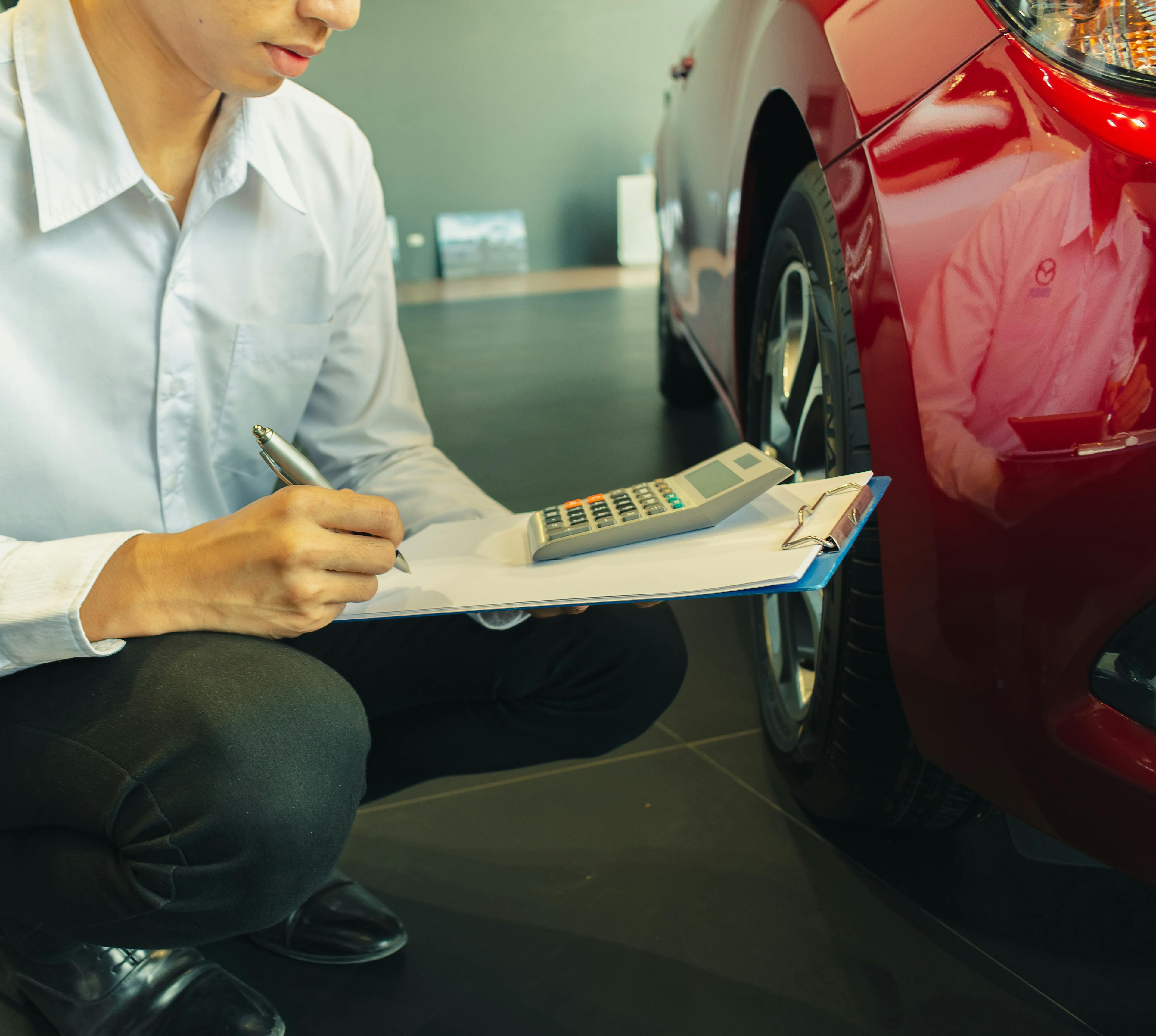 Man calculates potential mis-sold car finance compensation claim