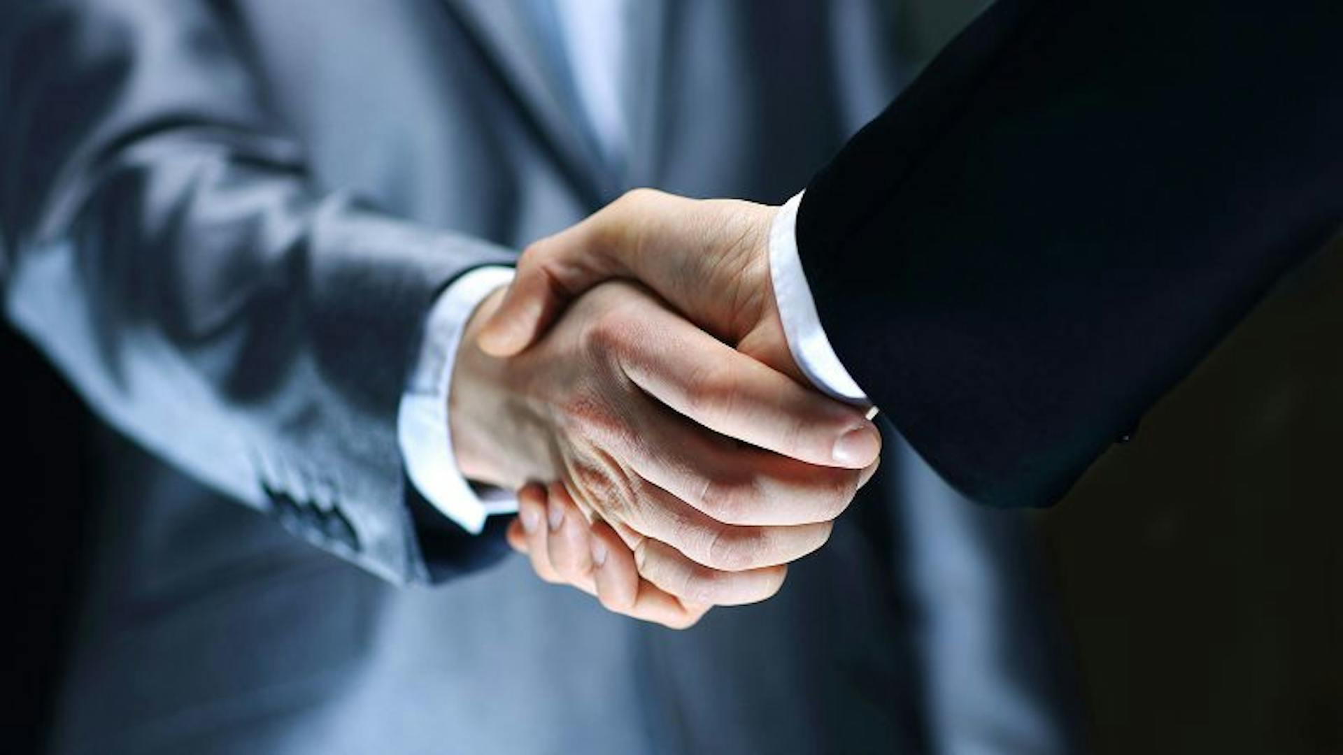 people in business suit handshaking