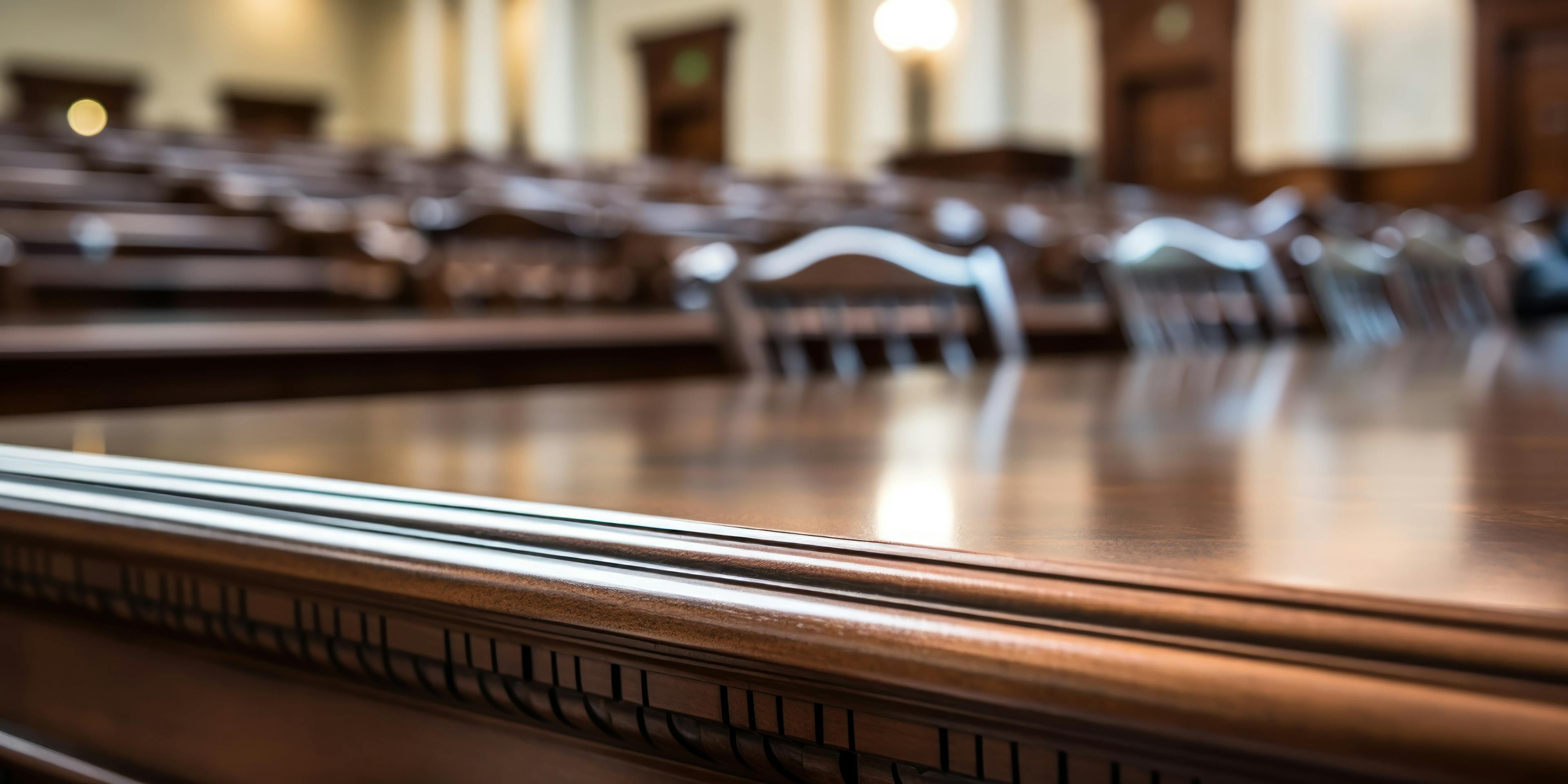 courtroom