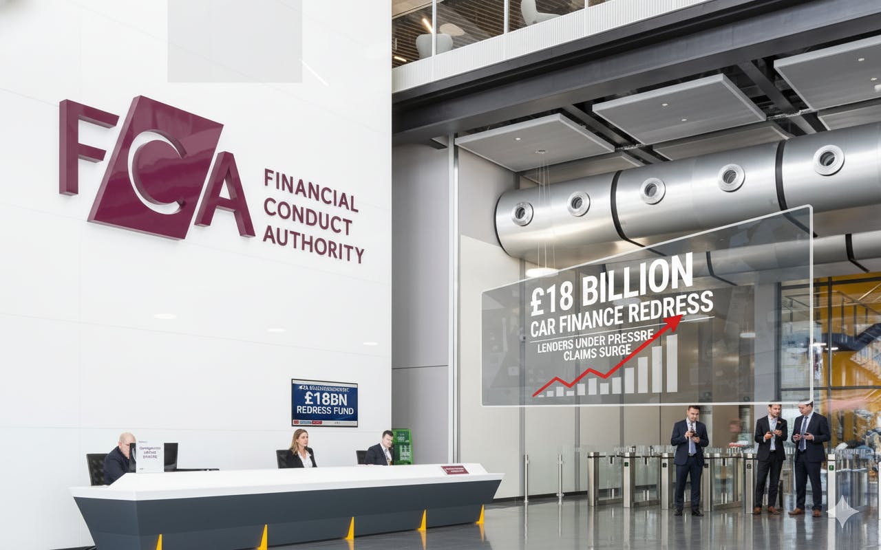 FCA Redress Spurs Surge in Car Finance Claims
