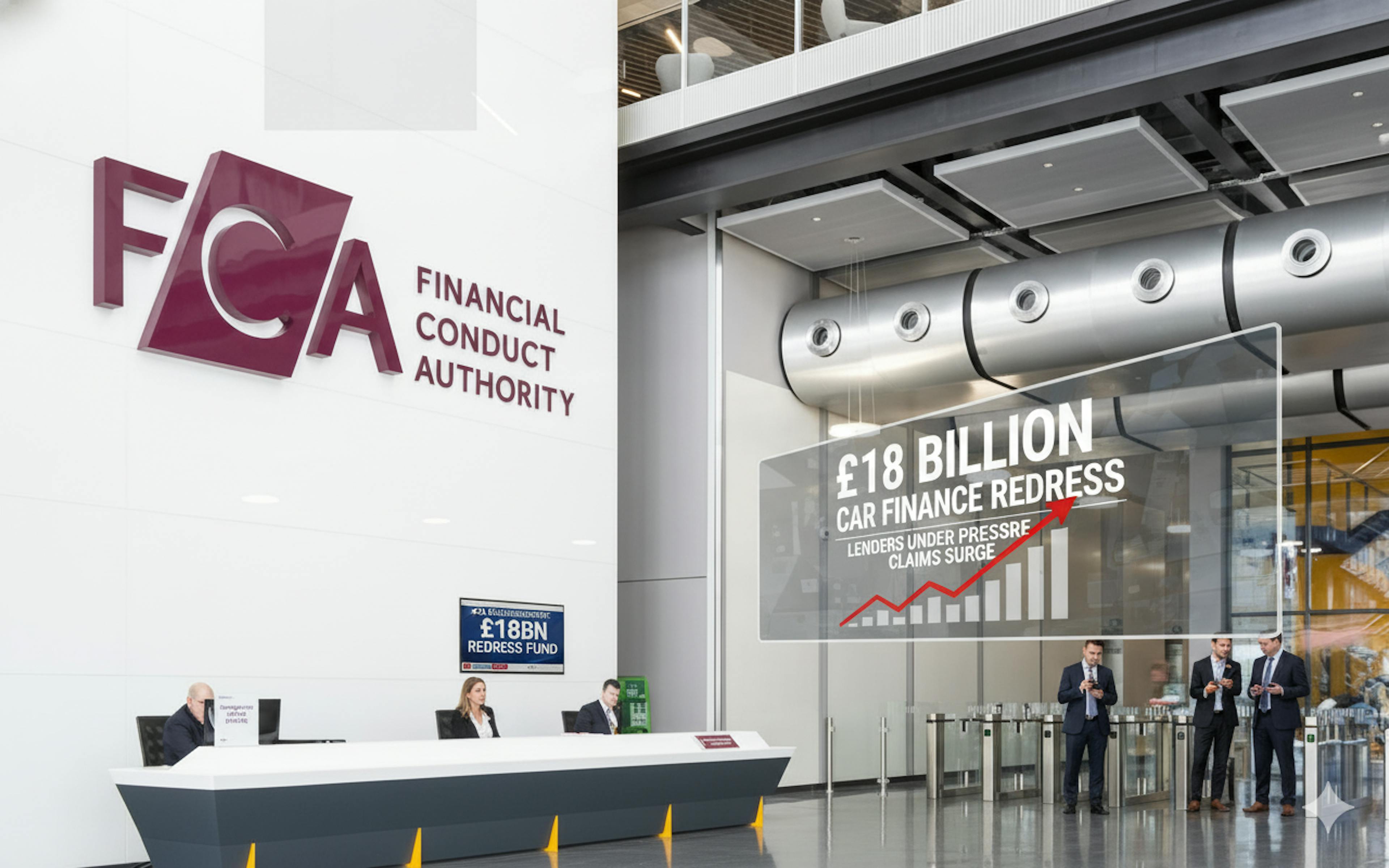 FCA Redress Spurs Surge in Car Finance Claims