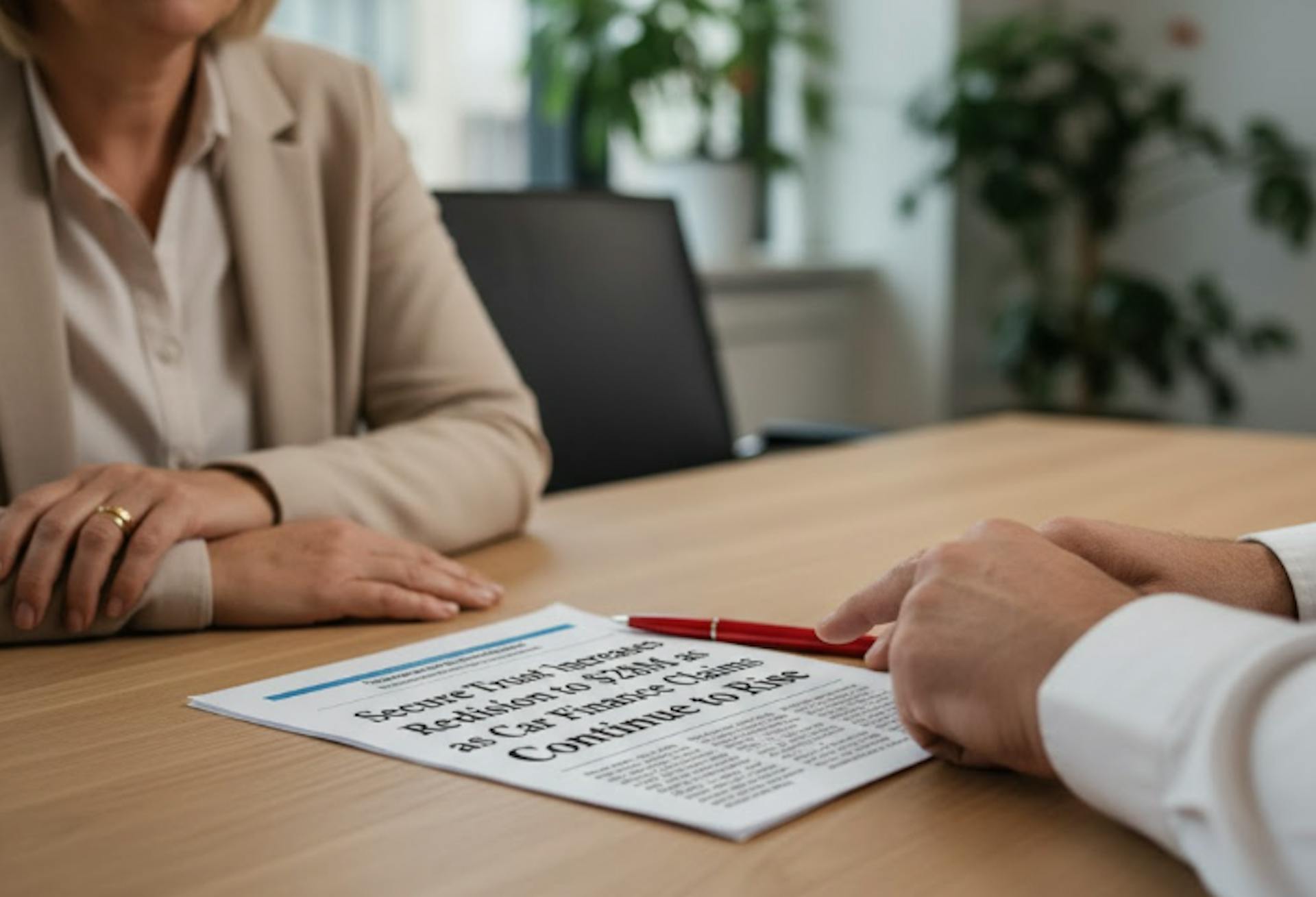 Secure Trust Boosts £28m Fund as Car Finance Claims Provisions Grow