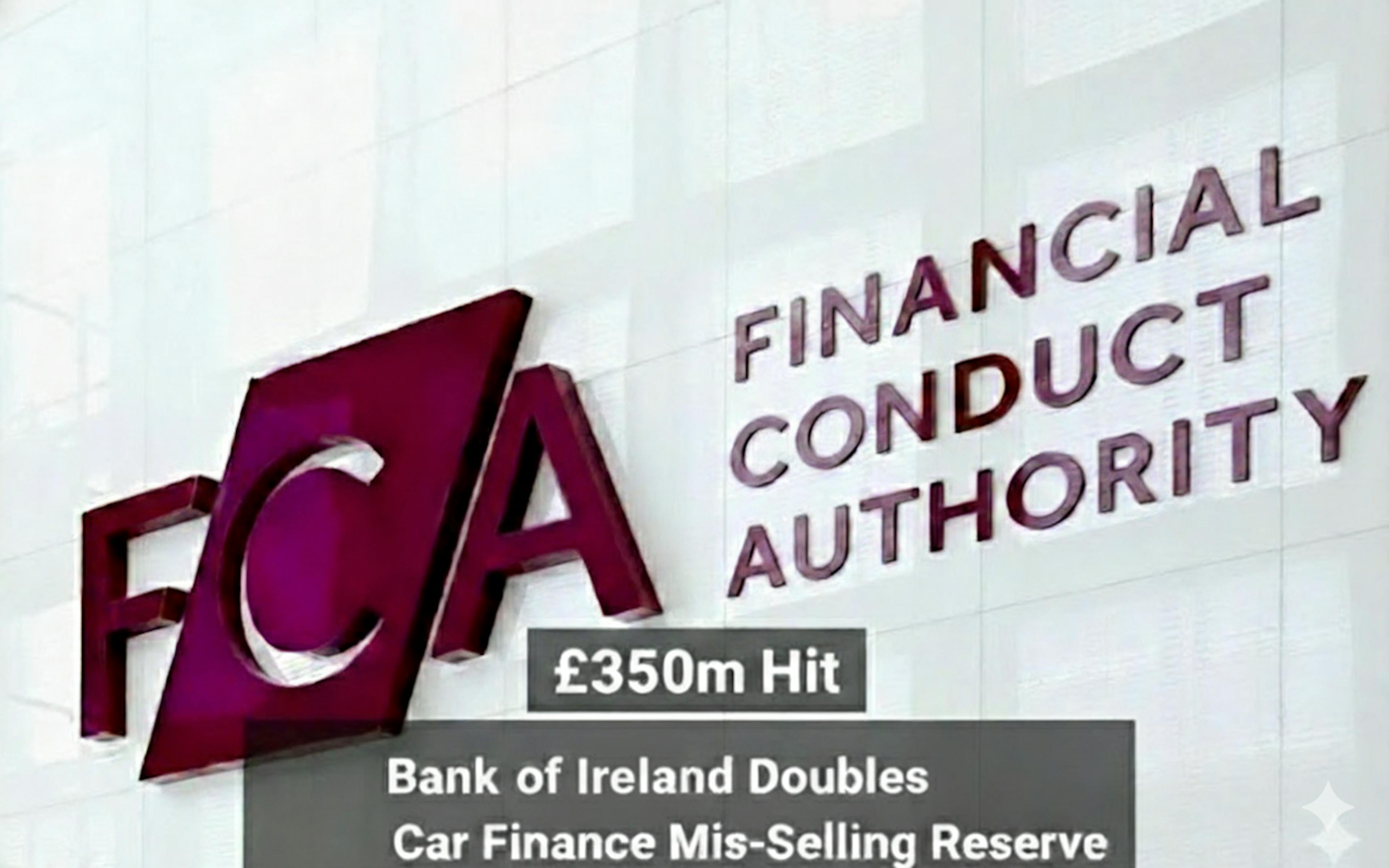 Bank of Ireland Doubles Mis-Selling Funds Amid Car Finance Claims