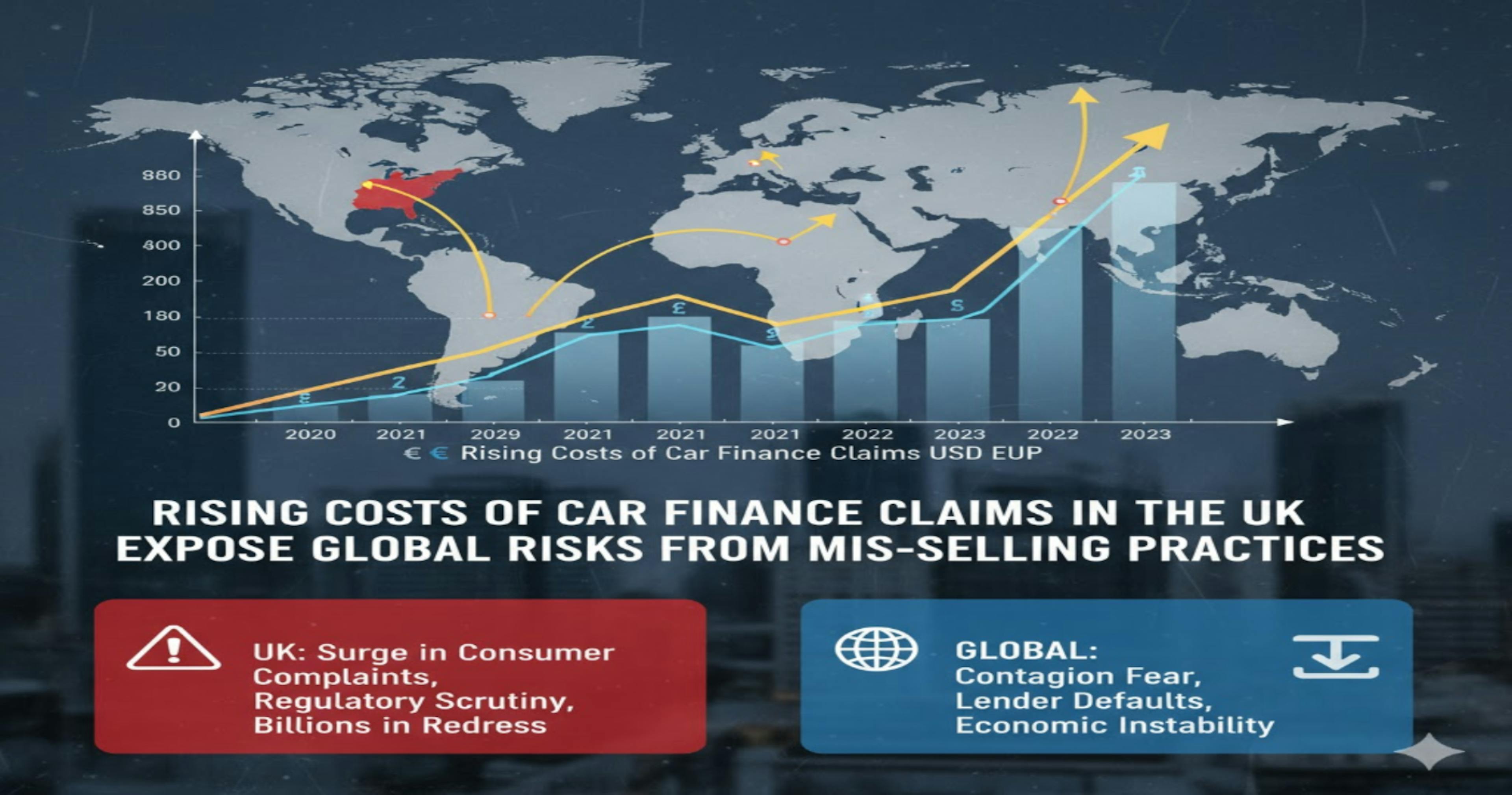 Rising UK Car Finance Claims Reveal Global Mis-Selling Risks
