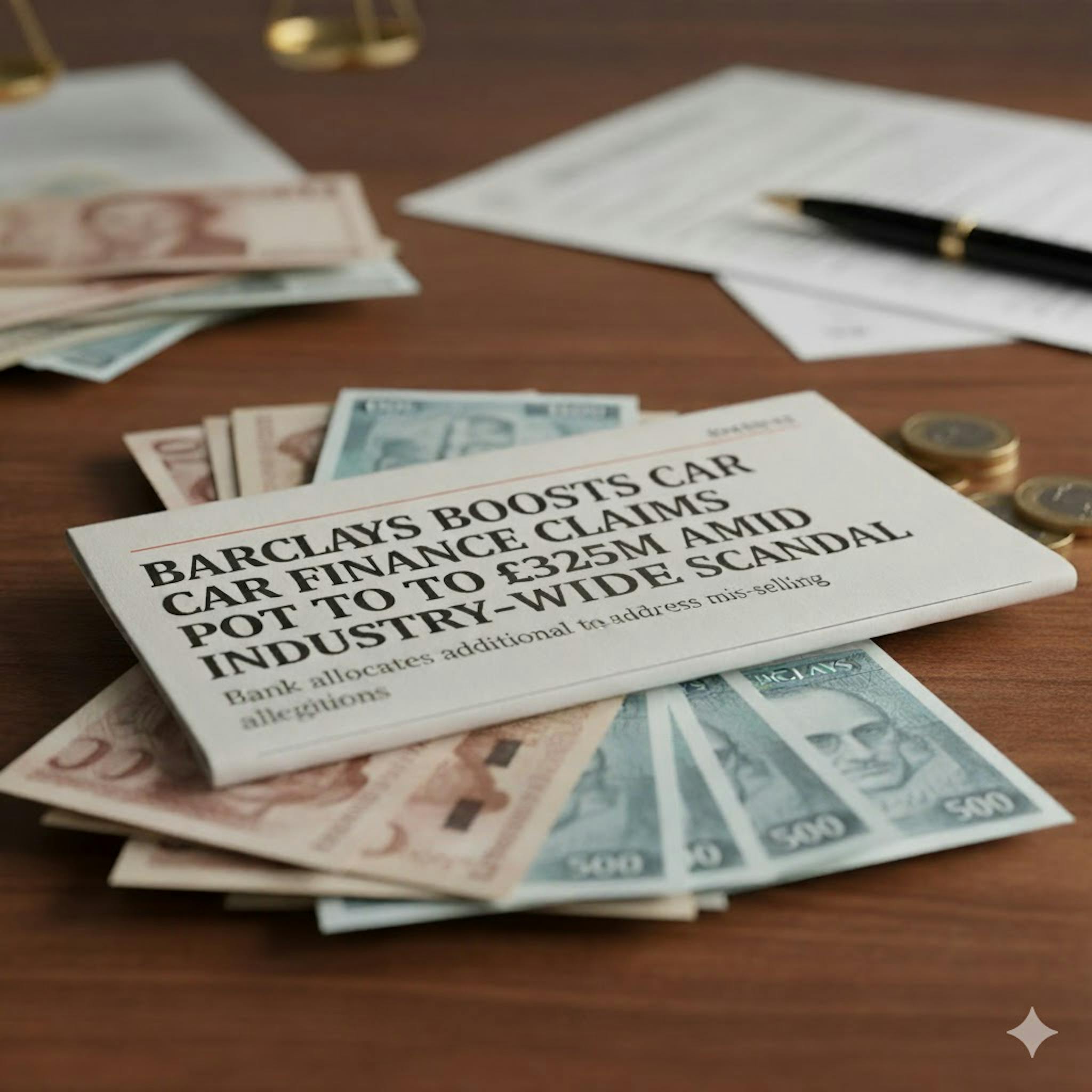 Barclays Sets Aside £325M for Car Finance Claims