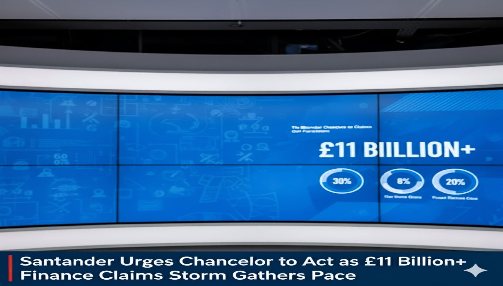 Santander Urges Action Amid £11bn Car Finance Claims