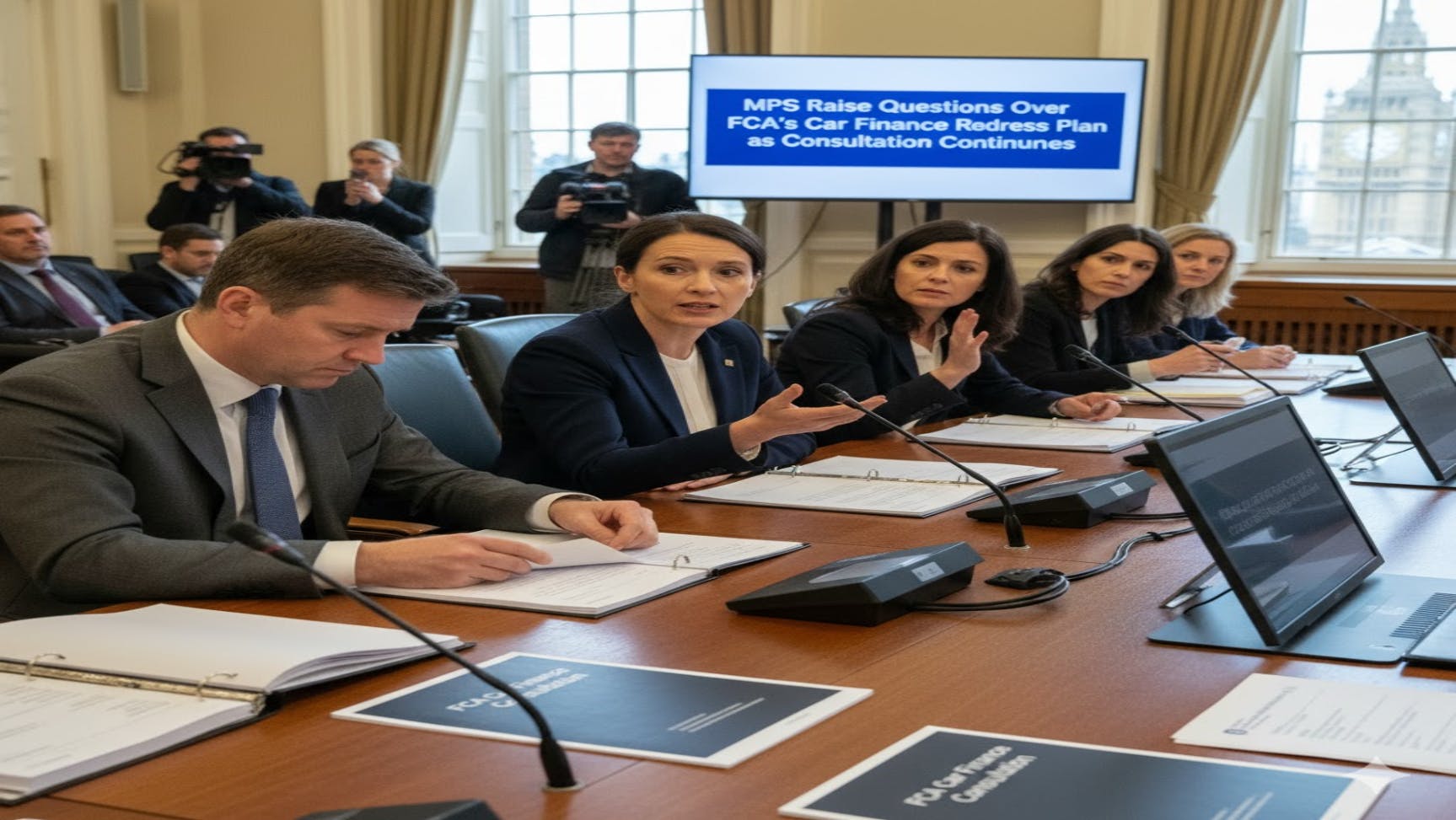 FCA Car Finance Claims: MPs Seek Clarity on Payout Plans