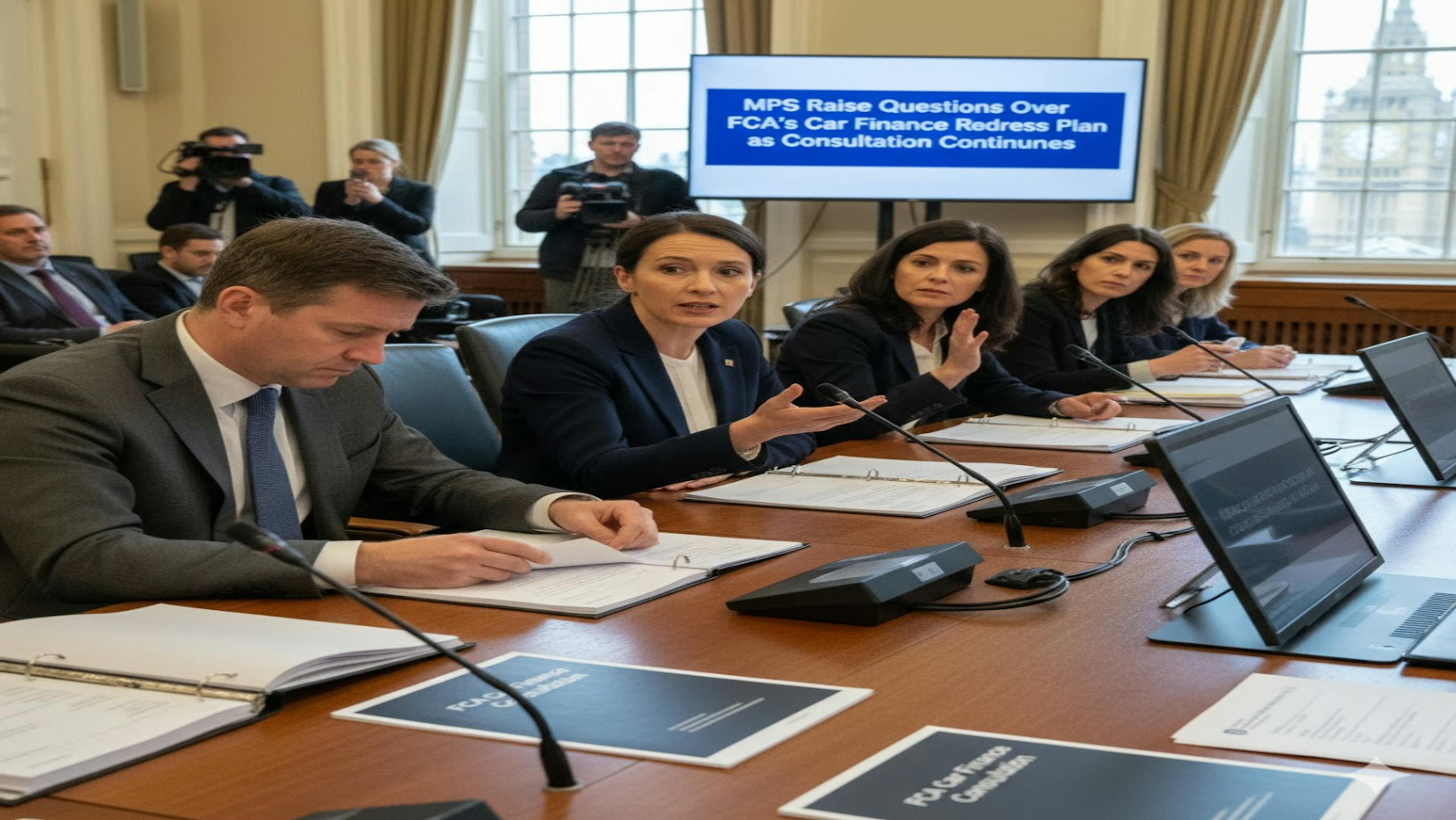 FCA Car Finance Claims: MPs Seek Clarity on Payout Plans