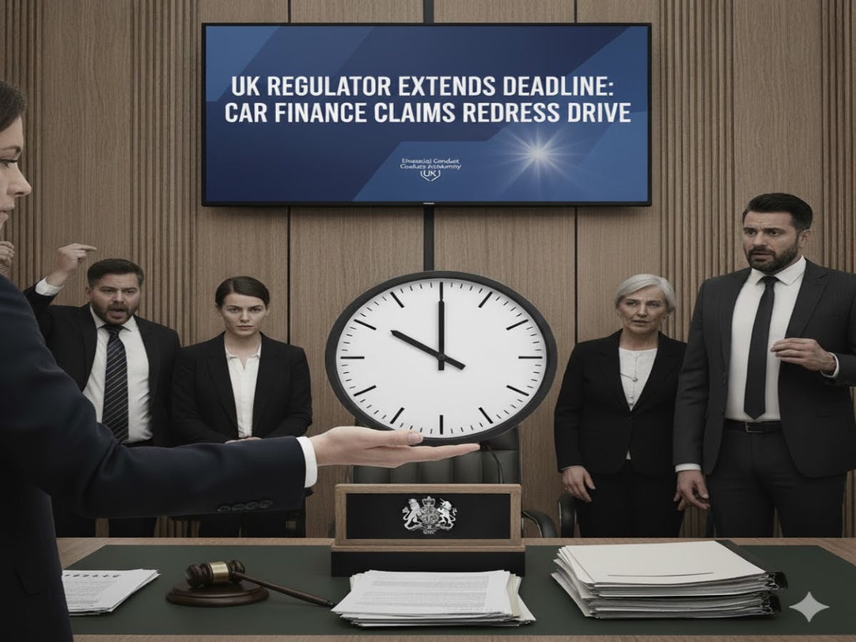 FCA Extends Car Finance Claims Consultation to December 12