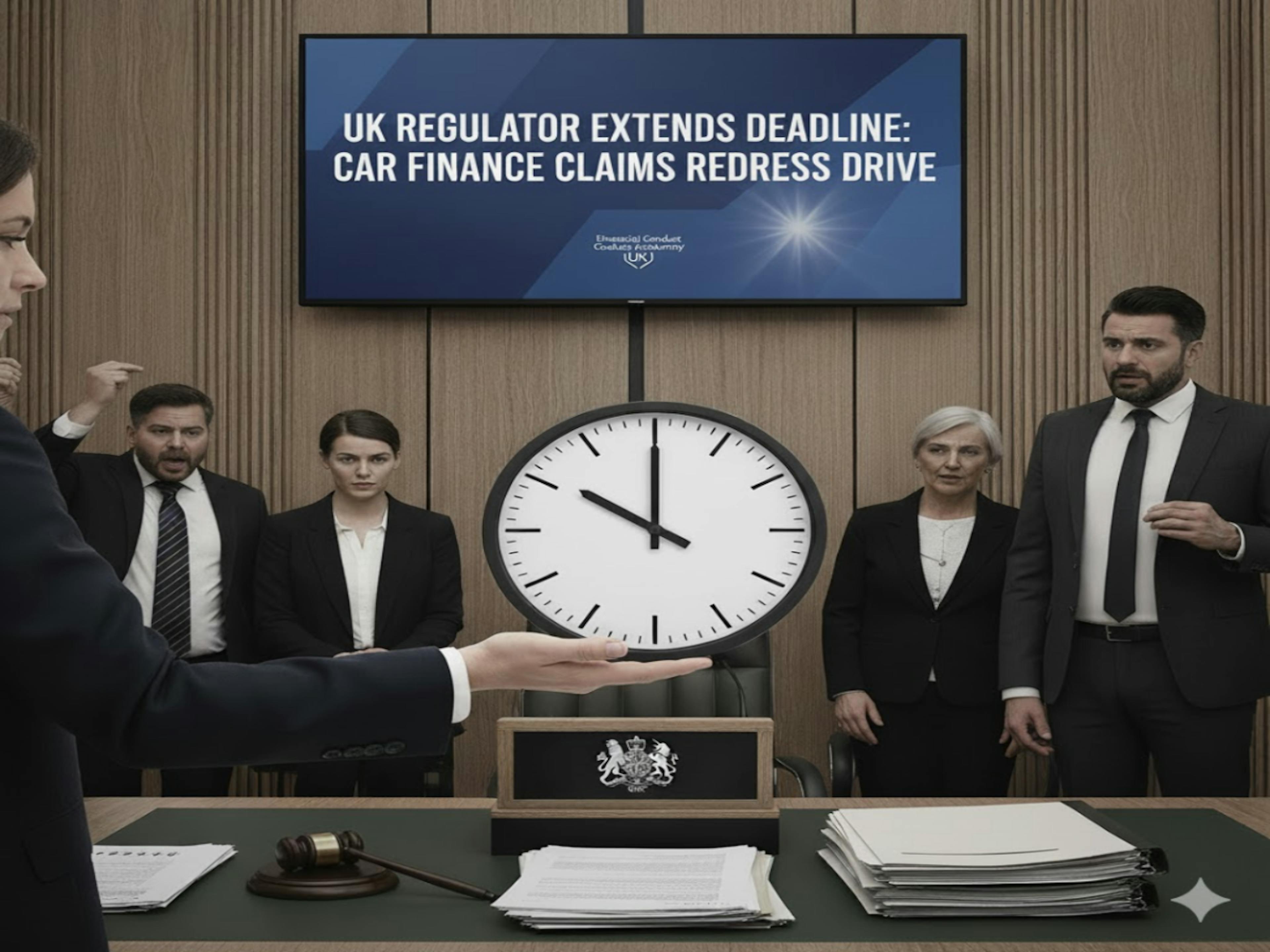 FCA Extends Car Finance Claims Consultation to December 12