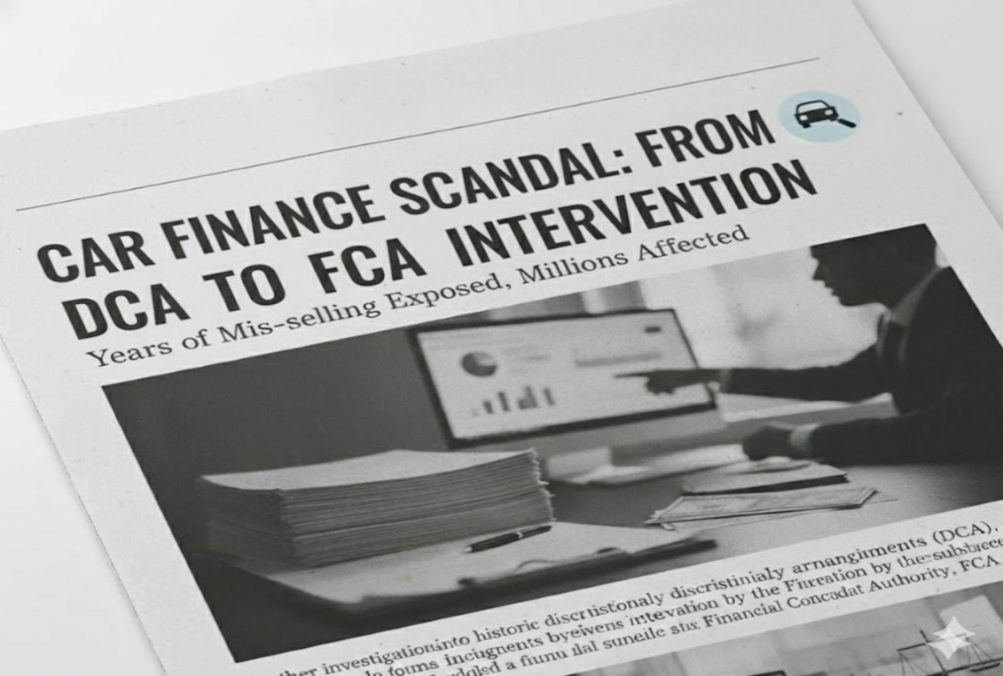 Car Finance Scandal Timeline 2007–2026 | FCA Redress Explained