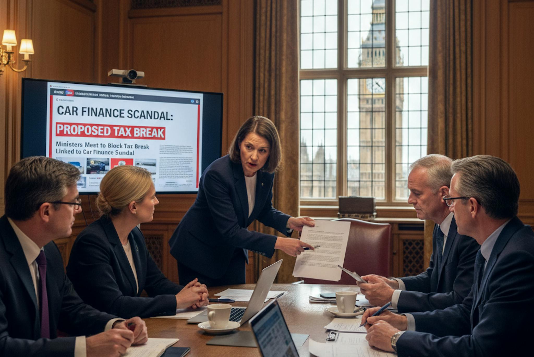 Calls Grow to Stop £2bn Tax Relief for Lenders in Mis-Sold Car Finance Cases