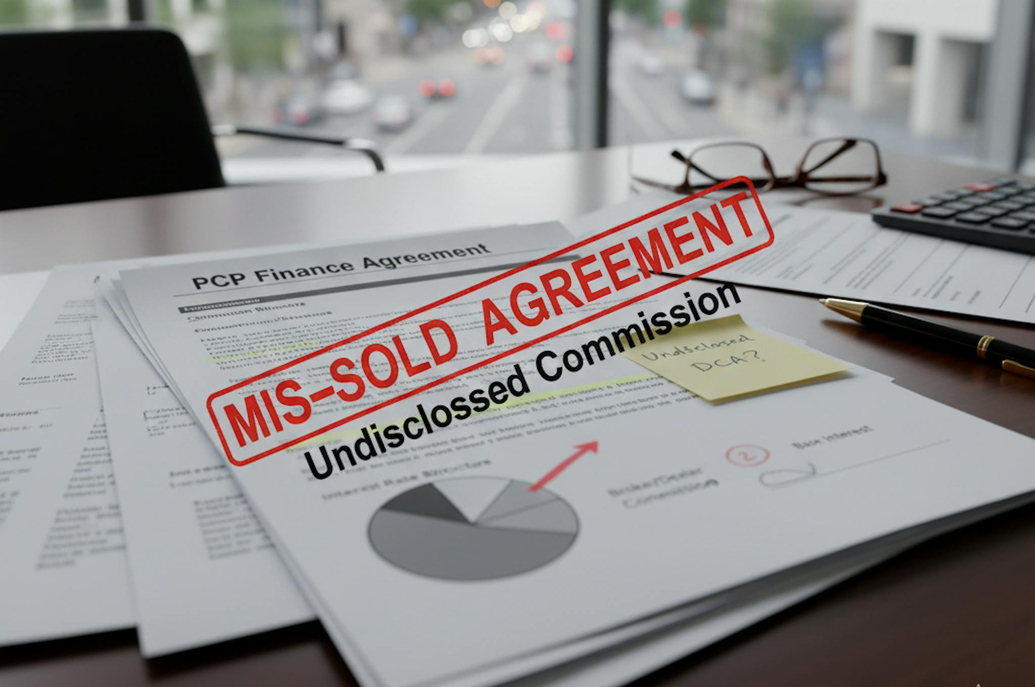 What a Typical Mis-Sold PCP Agreement Looks Like