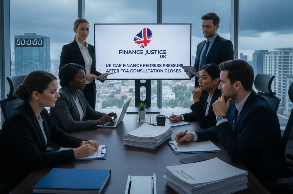 Car Finance Redress Under Pressure After FCA Consultation Closes