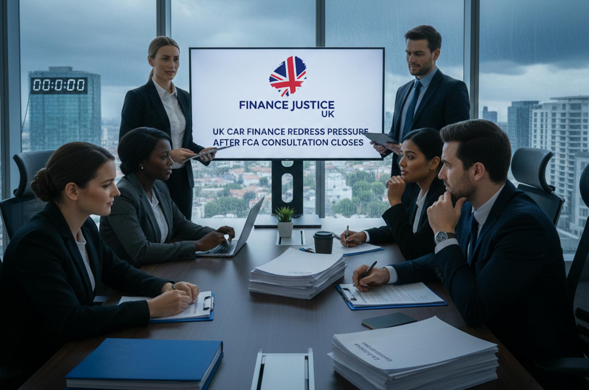 Car Finance Redress Under Pressure After FCA Consultation Closes