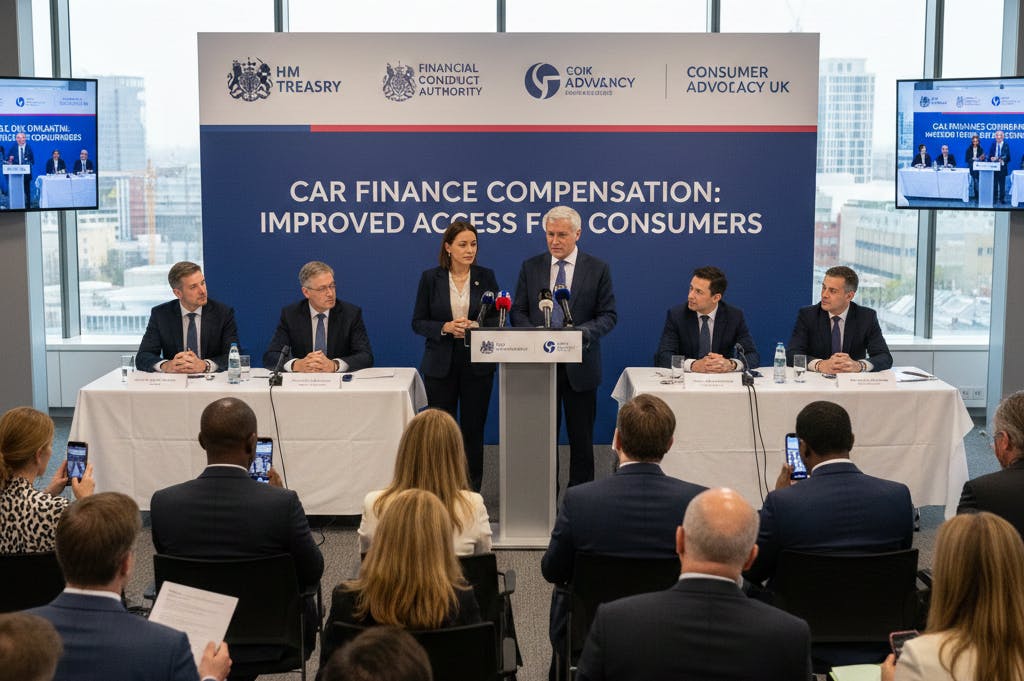 UK to Reform Litigation Funding as FCA Considers Changes to Car Finance Compensation