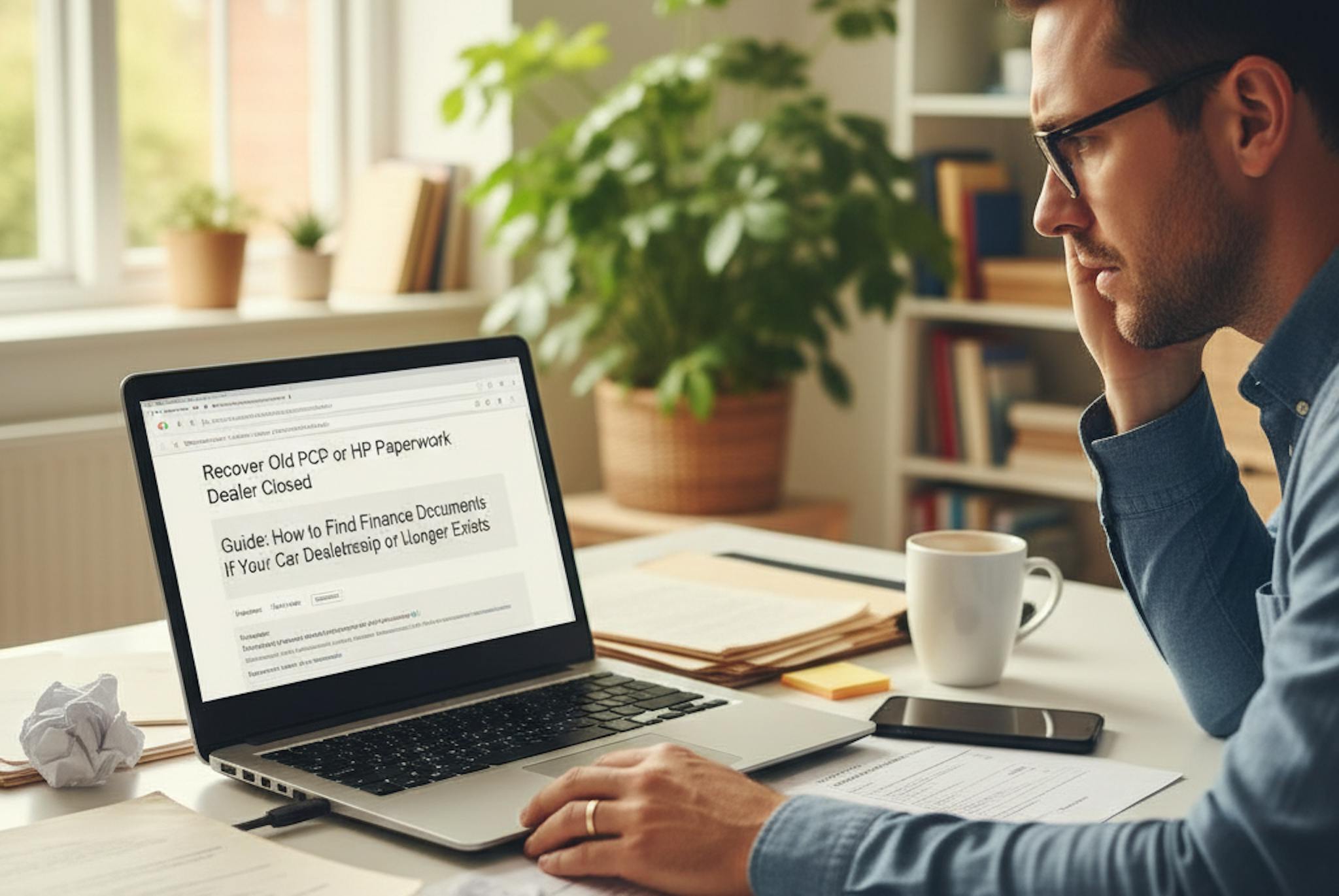 Lost PCP or HP Paperwork. How to Recover Old Car Finance Agreements