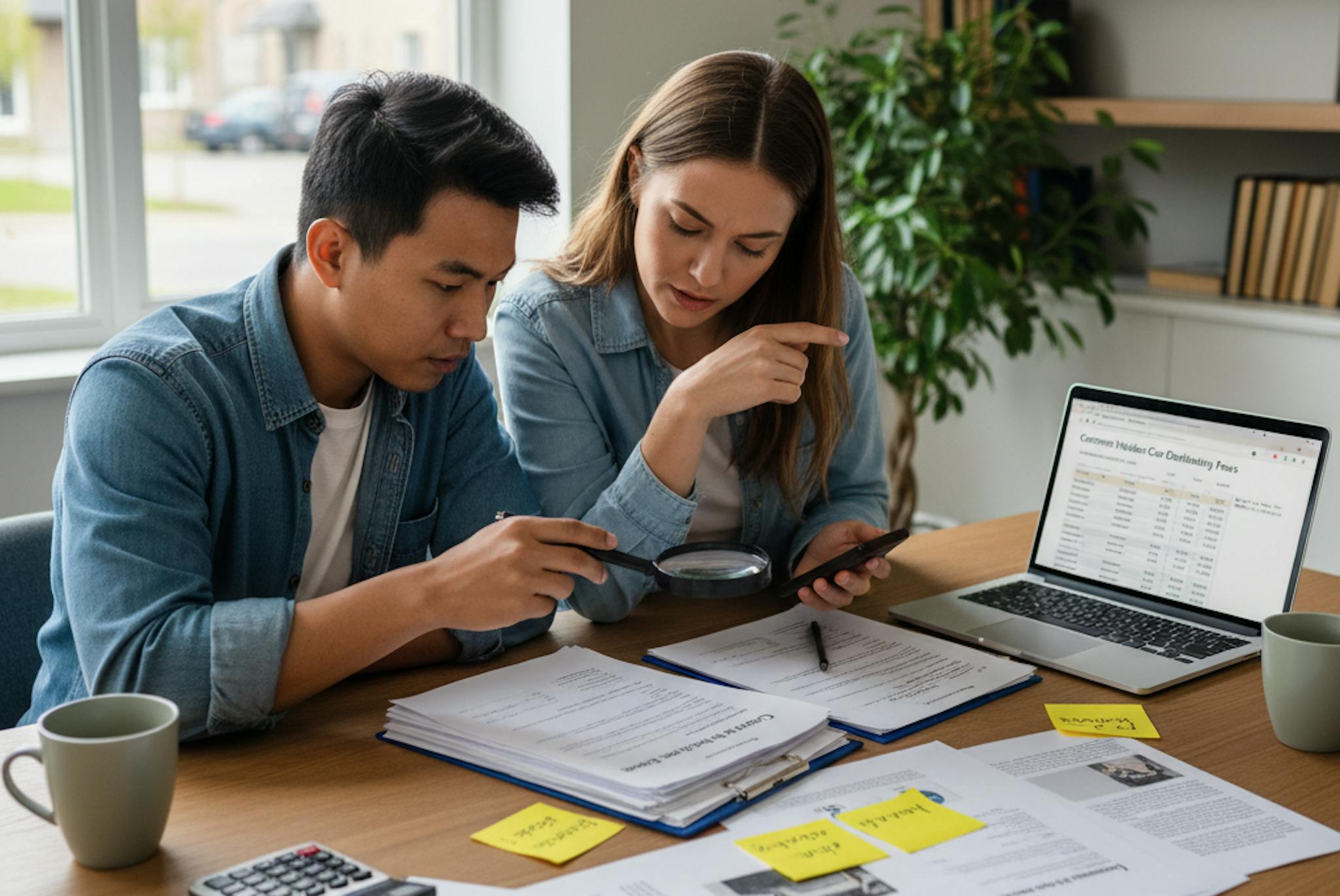 How Hidden Fees Increase the Cost of Car Finance