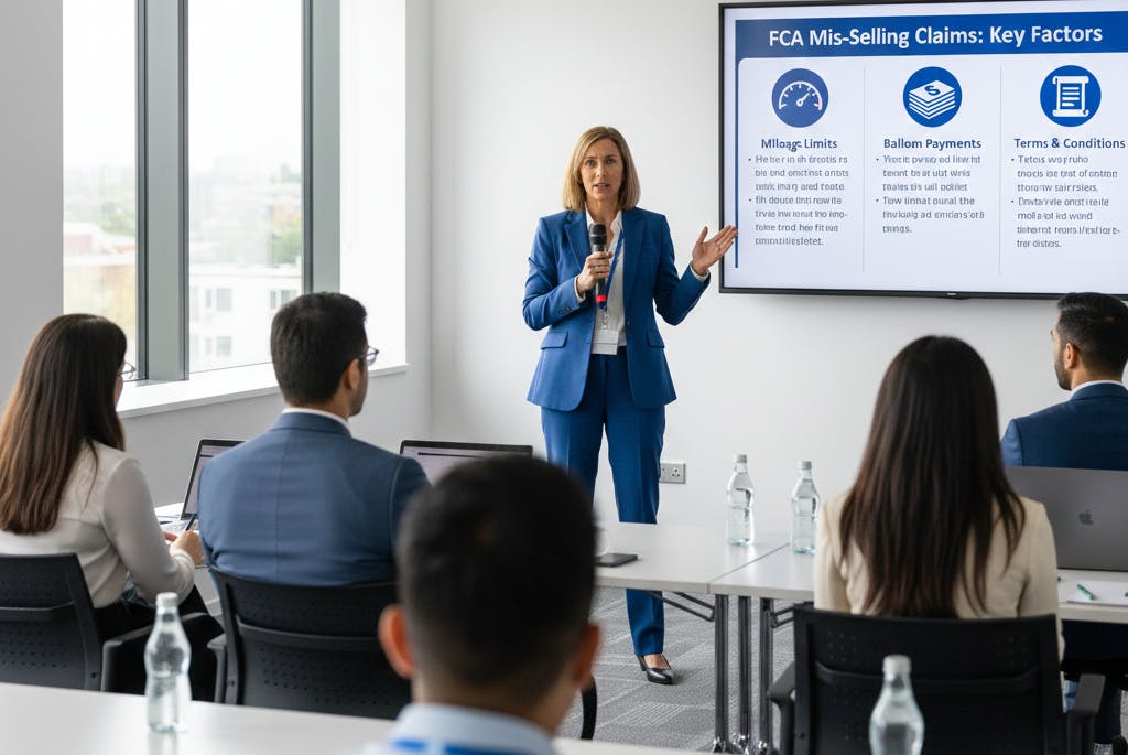 How Mileage Limits and Balloon Payments Affect PCP Claims