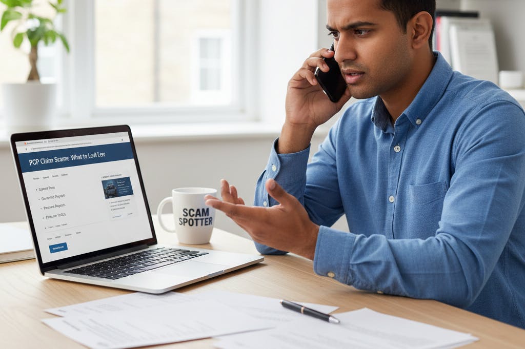 How to Spot PCP Claim Scams in 2026 | UK Driver Guide