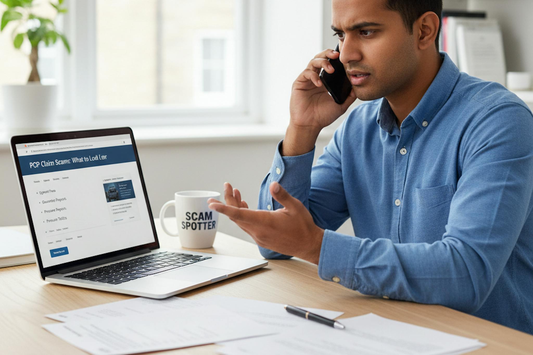 How to Spot PCP Claim Scams in 2026 | UK Driver Guide