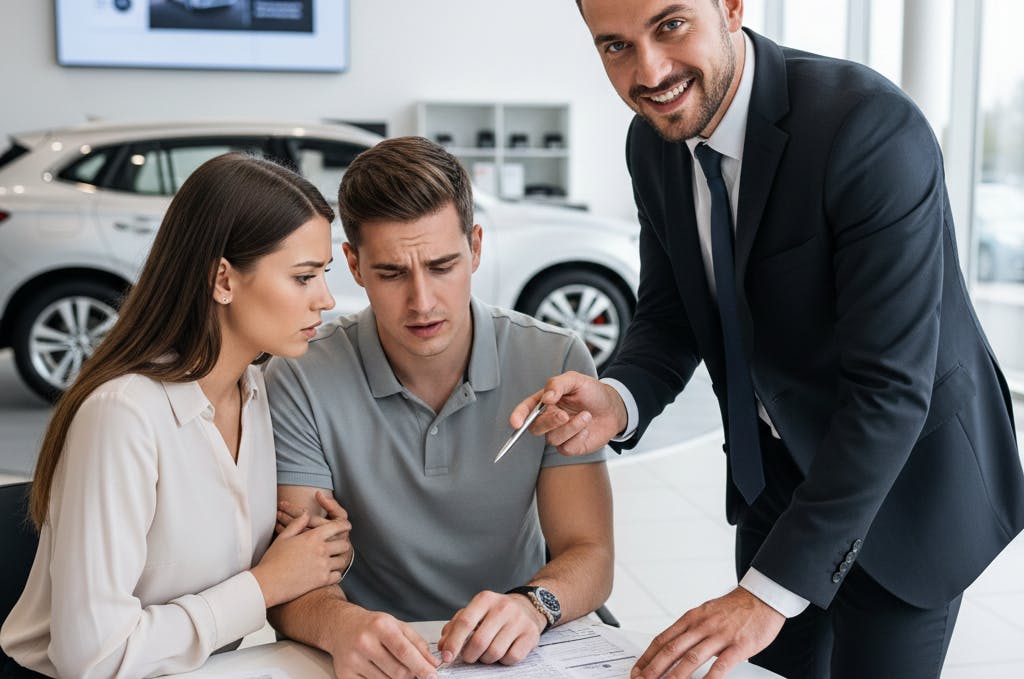 Does Showroom Pressure Count as PCP Mis-Selling?