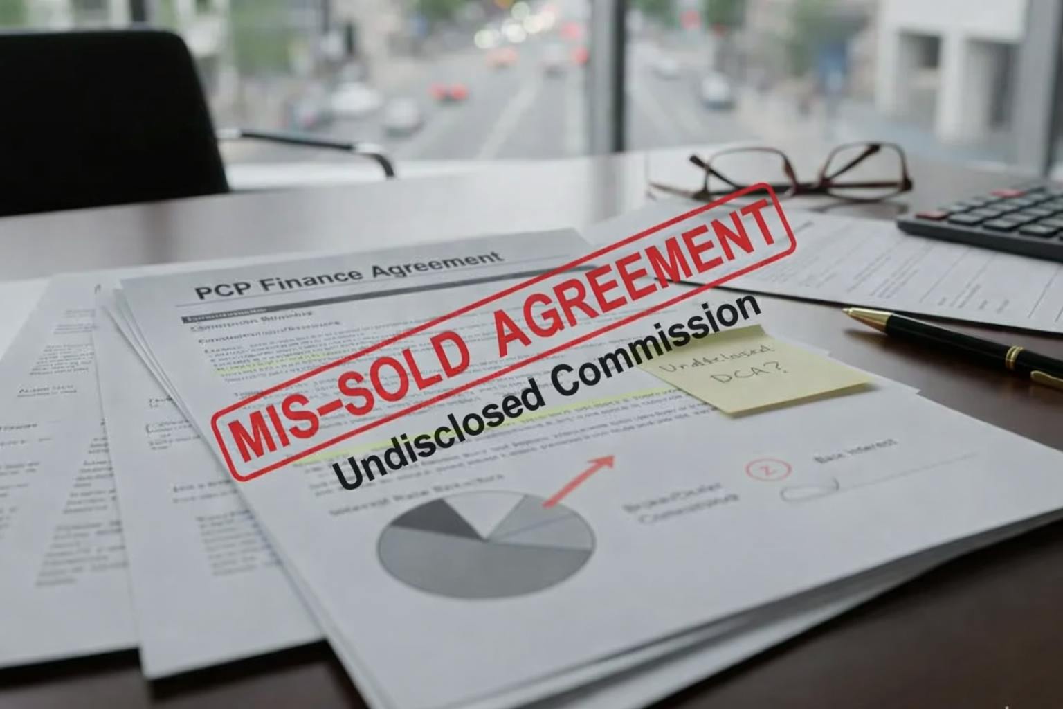 What a Typical Mis-Sold PCP Agreement Looks Like