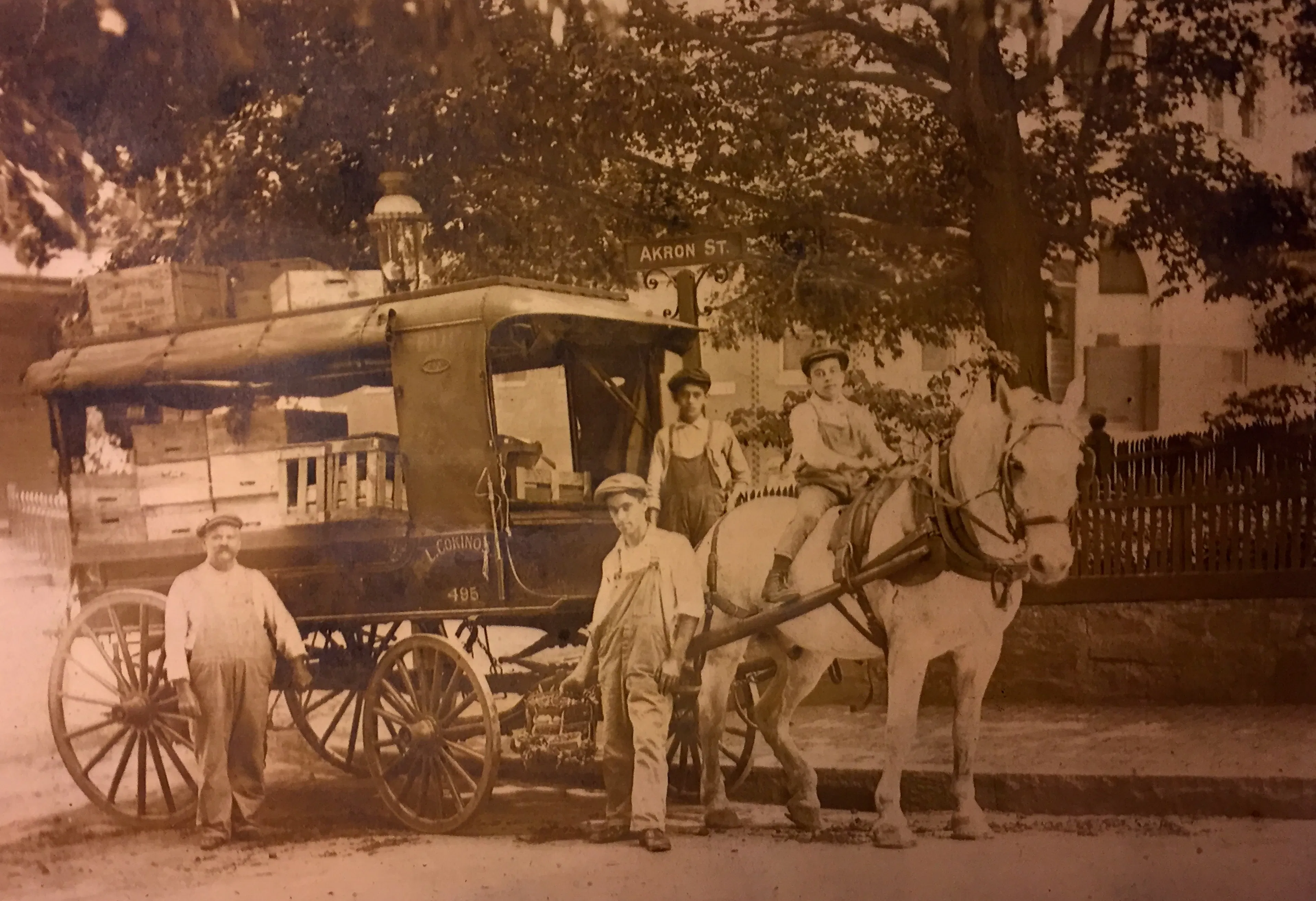 Peddler's Cart