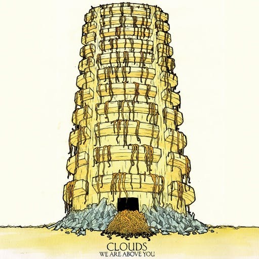 Cover for “We Are Above You” by Clouds