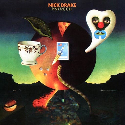 Cover for “Pink Moon” by Nick Drake