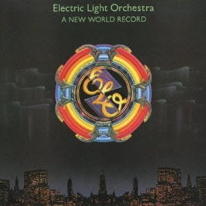 Cover for “A New World Record” by Electric Light Orchestra