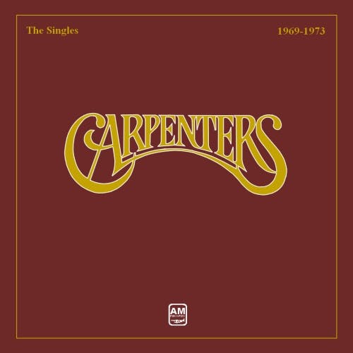 Cover for “The Singles: 1969-1973” by The Carpenters