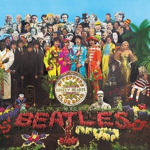 Cover for “Sgt. Pepper's Lonely Hearts Club Band” by The Beatles
