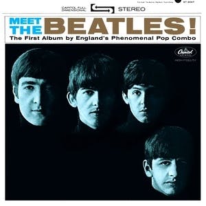 Cover for “Meet the Beatles!” by The Beatles