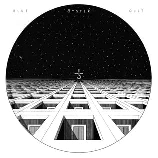Cover for “Blue Öyster Cult” by Blue Öyster Cult