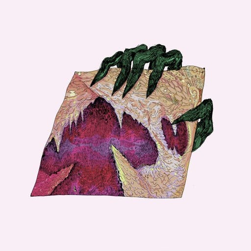 Cover for “Ganglion Reef” by Wand