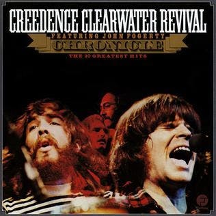 Cover for “Chronicle” by Creedence Clearwater Revival